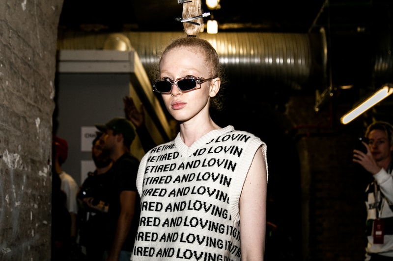 Ashley Williams Spring Summer 2019 London Fashion Week Backstage SS19