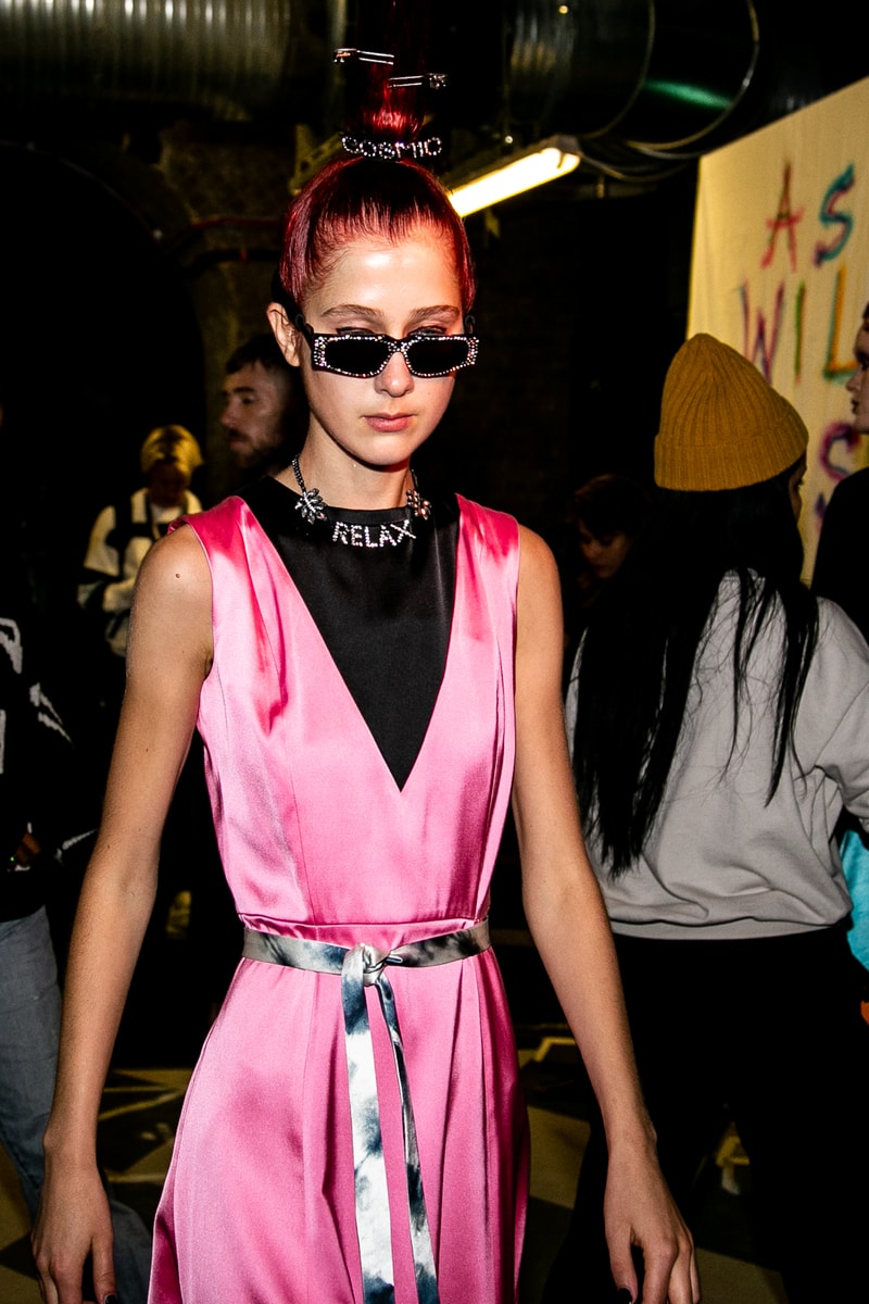 Ashley Williams Spring Summer 2019 London Fashion Week Backstage SS19