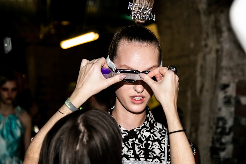 Ashley Williams Spring Summer 2019 London Fashion Week Backstage SS19