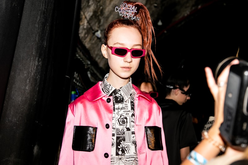 Ashley Williams Spring Summer 2019 London Fashion Week Backstage SS19