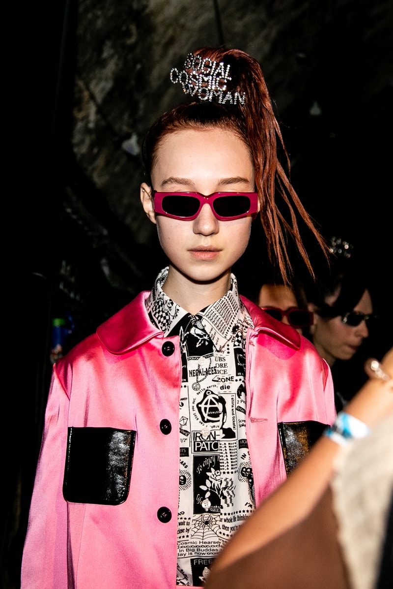 Ashley Williams Spring Summer 2019 London Fashion Week Backstage SS19