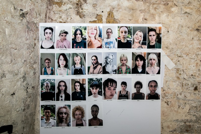 Ashley Williams Spring Summer 2019 London Fashion Week Backstage SS19
