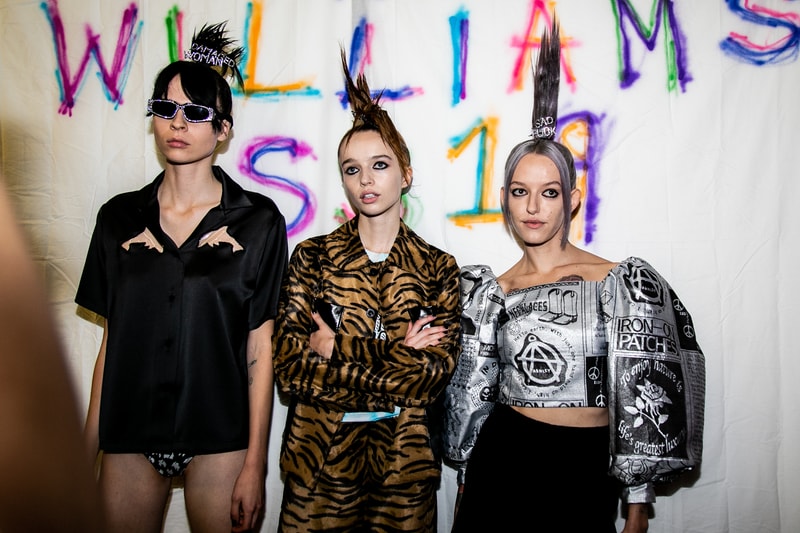 Ashley Williams Spring Summer 2019 London Fashion Week Backstage SS19
