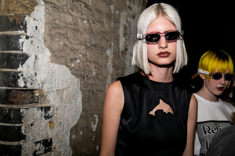 Ashley Williams Spring Summer 2019 London Fashion Week Backstage SS19