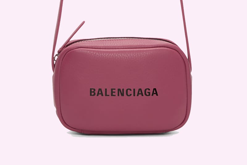 Balenciaga's Minimal Camera Bag Now Comes in Hot Pink