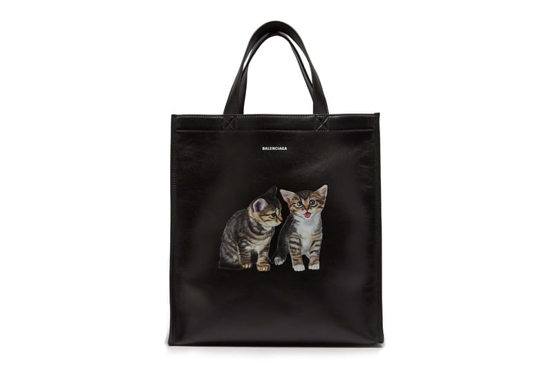 What Could Be More Purrfect Than Balenciaga's Kitten Tote?