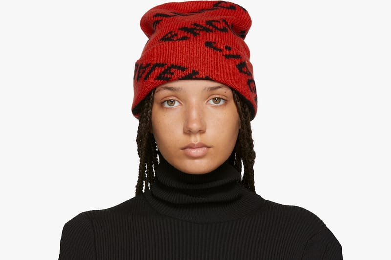 Stay Cozy During Fall With Balenciaga's New Logo Beanie