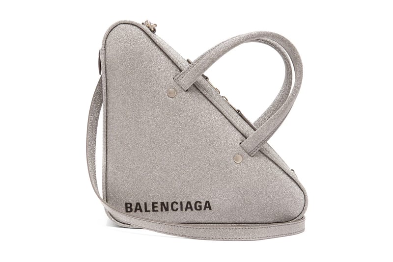 Pick up Balenciaga's Glitter Duffle for All Your Daily Essentials