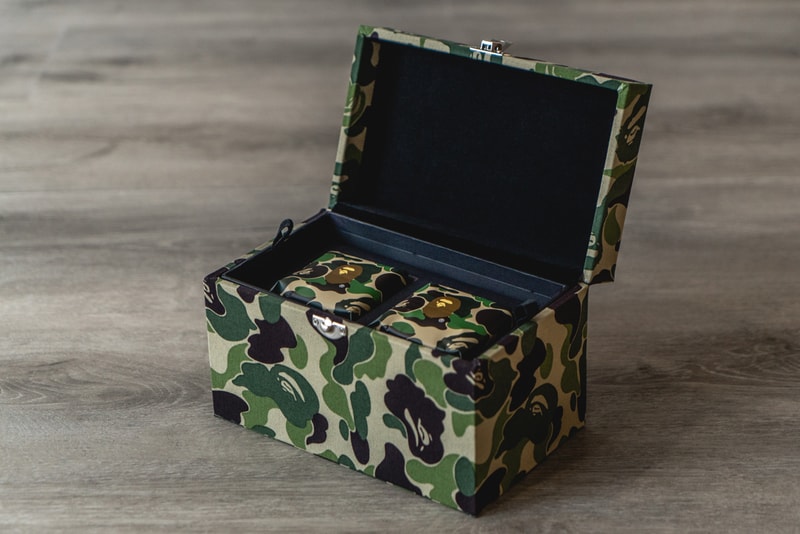 bape a bathing ape chef nic nicholas tse special edition mooncake gift box mid autumn festival