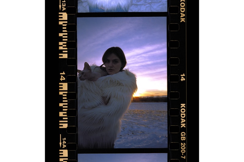 Biannual Vegan Outerwear Fall Winter 2018 Lookbook Coats Jackets Faux Fur