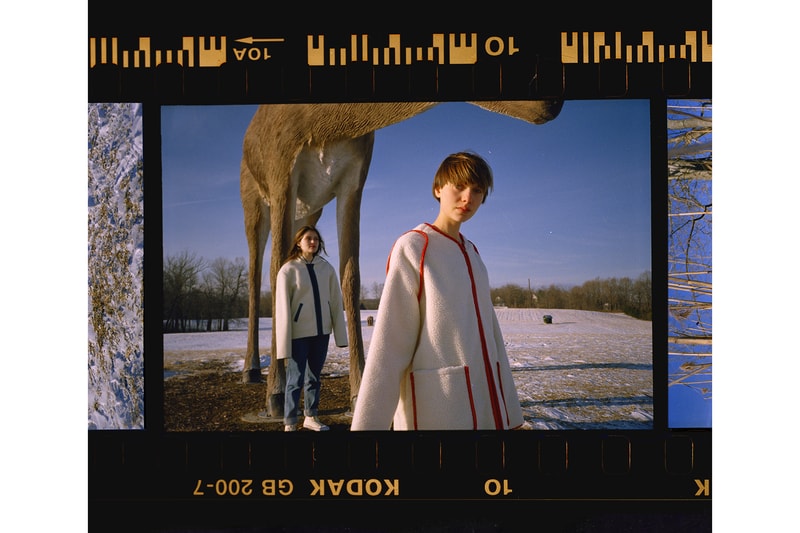Biannual Vegan Outerwear Fall Winter 2018 Lookbook Coats Jackets Faux Fur