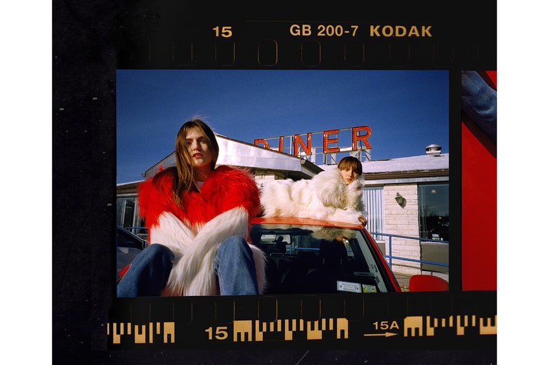 Biannual Vegan Outerwear Fall Winter 2018 Lookbook Coats Jackets Faux Fur