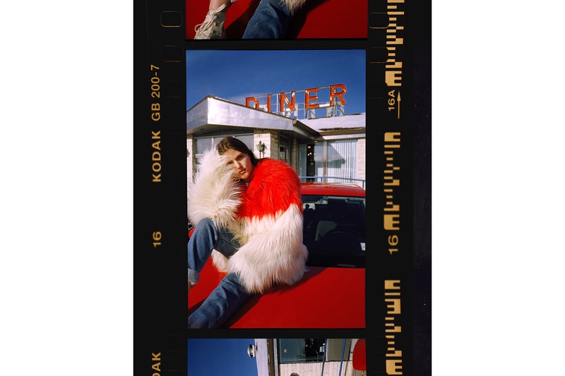Biannual Vegan Outerwear Fall Winter 2018 Lookbook Coats Jackets Faux Fur
