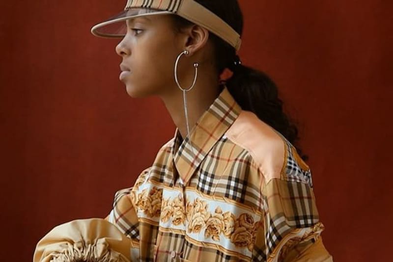 Burberry's Check Visor Has a Super Cute, See-Through Brim