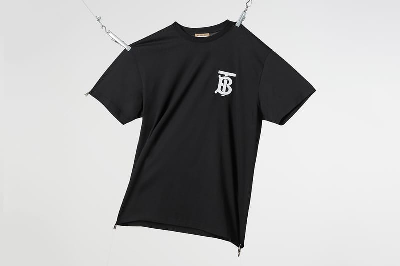 Riccardo Tisci's First Burberry Monogram Tee Is Available for 24 Hours Only