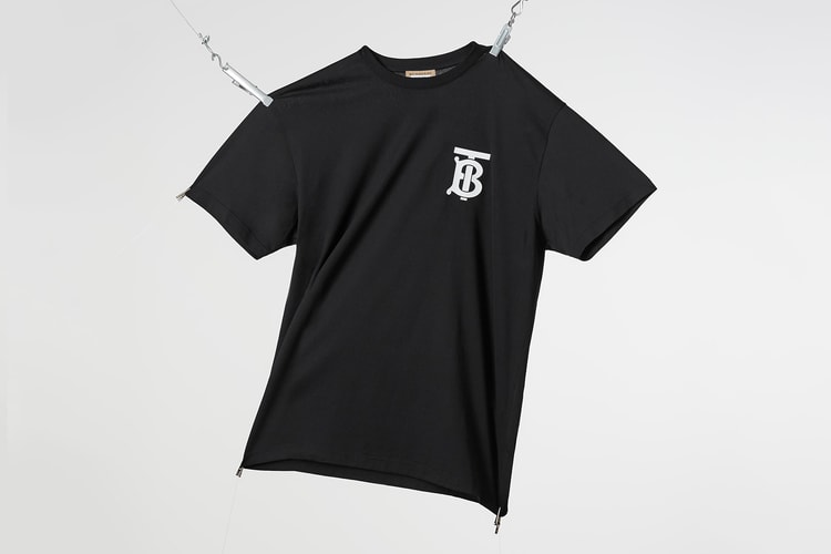 Riccardo Tisci's First Burberry Monogram Tee Is Available for 24 Hours Only