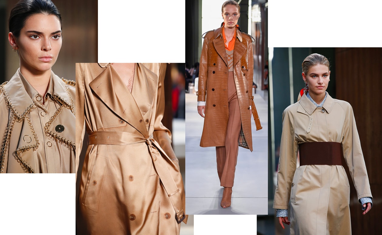 Riccardo Tisci Burberry Debut Runway Show Finale Models Nova Check Spring Summer 2019 London Fashion Week LFW