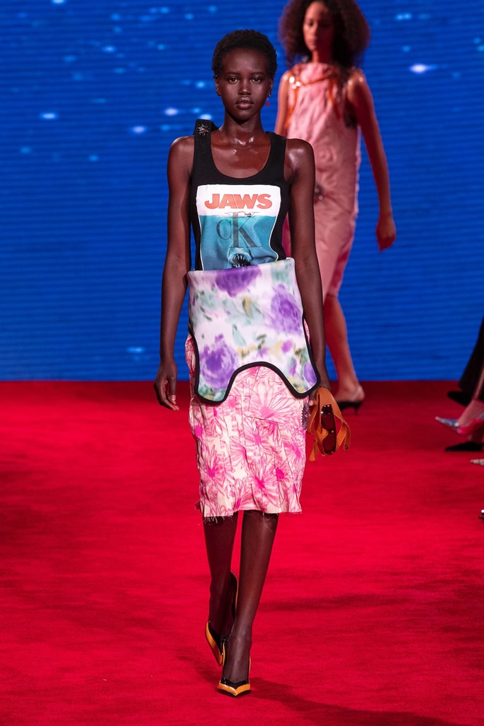 CALVIN KLEIN 205W39NYC NYFW SS19 Spring Summer New York Fashion Week Raf Simons