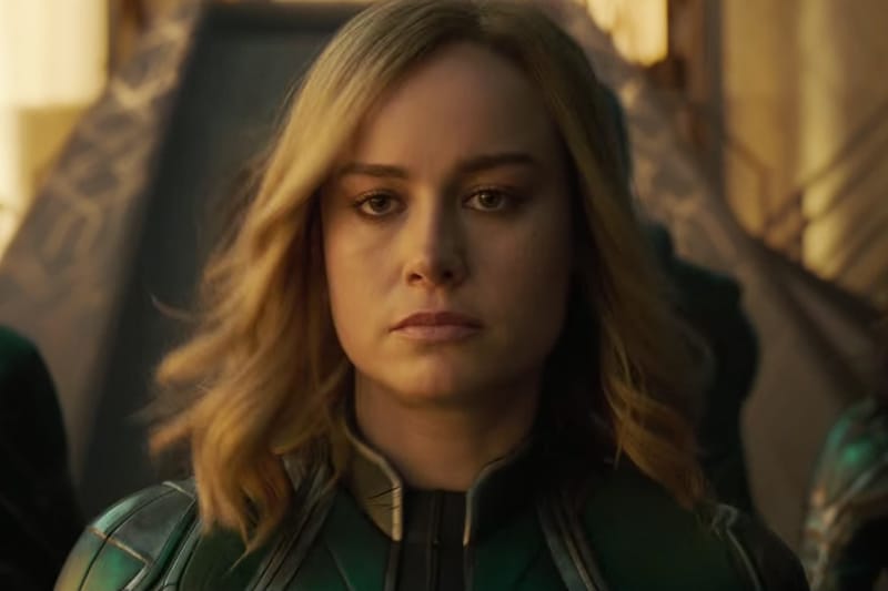 Watch the Explosive First Trailer for 'Captain Marvel' Starring Brie Larson