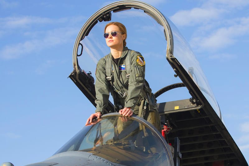 More Images From Brie Larson's Upcoming Movie 'Captain Marvel' Have Surfaced