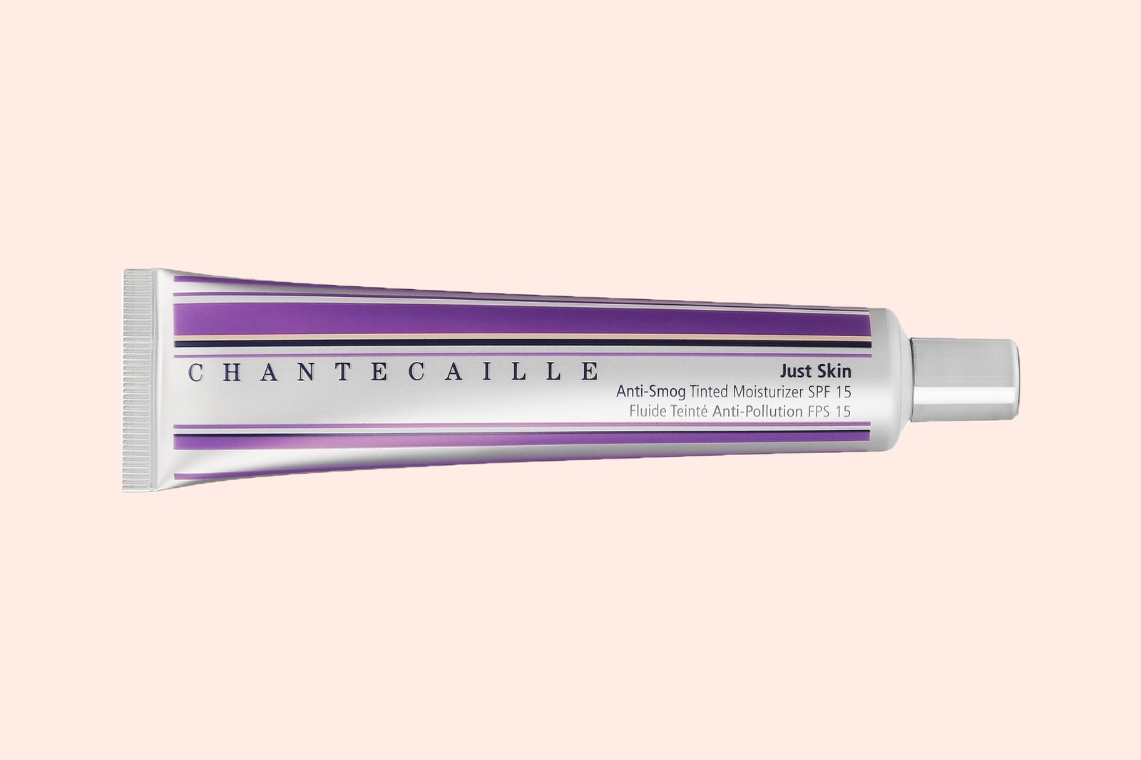 chantecaille just skin tinted moisturizer review makeup spf cruelty free anti pollution