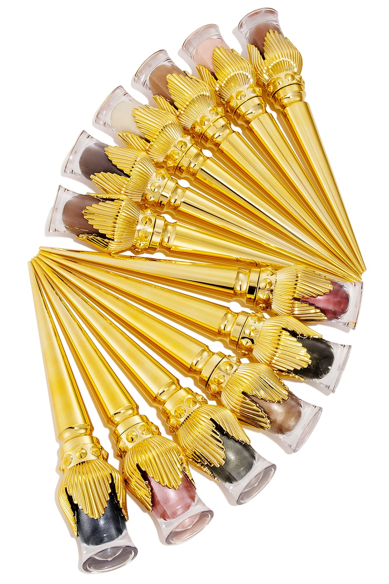Christian Louboutin Beaute Beauty Tape a Loeil Eyeshadows Matte Metallic