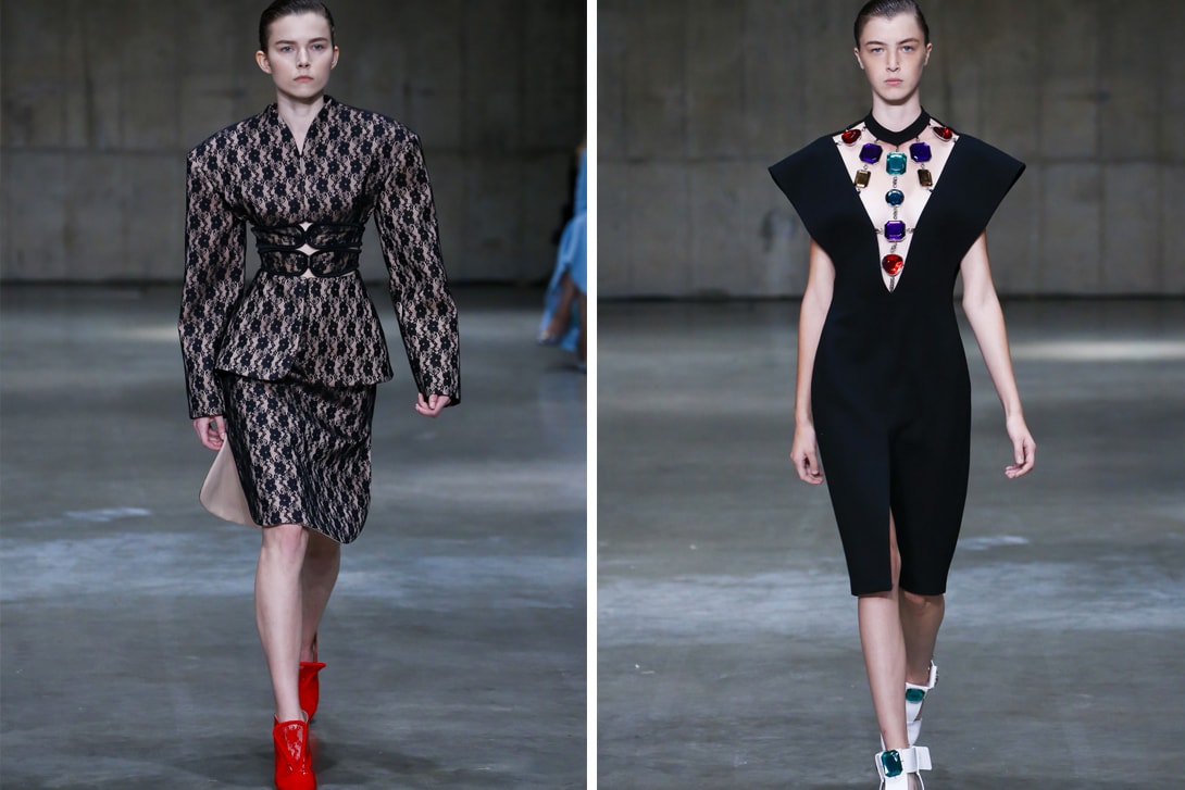 Best Shows From London Fashion Week SS19 Burberry Victoria Beckham Christopher Kane