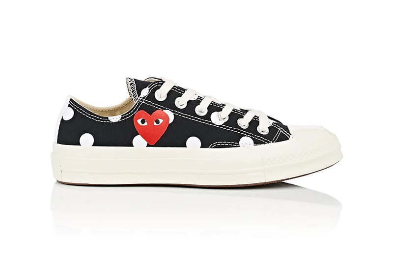 comme des garcons play converse chuck taylor 70 polka dot barneys