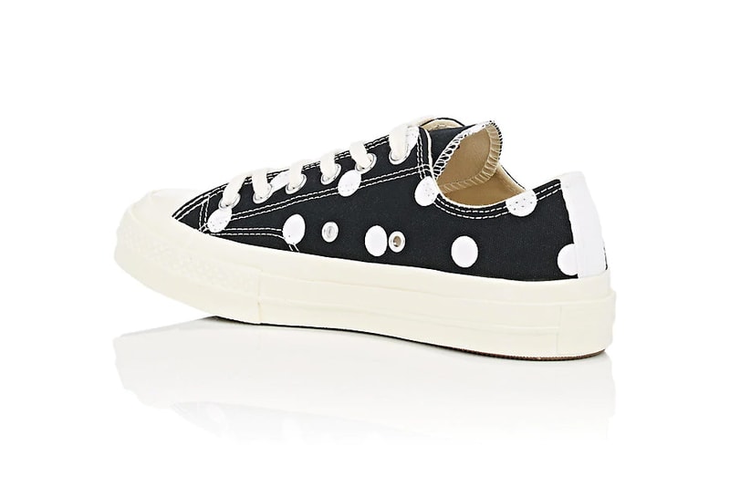 comme des garcons play converse chuck taylor 70 polka dot barneys