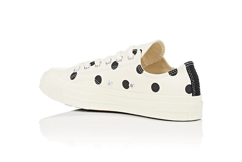 comme des garcons play converse chuck taylor 70 polka dot barneys