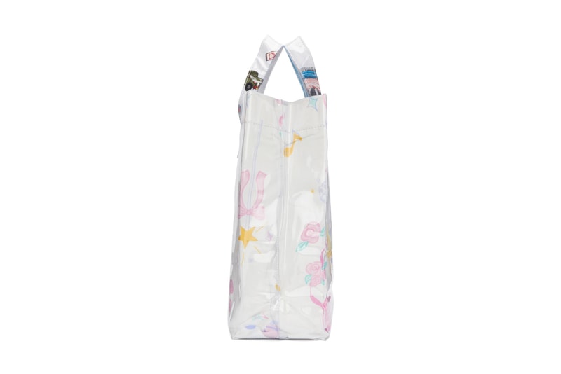 comme des garcons shirt cdg pvc plastic bedsheets tote bag 90s star wars barbie