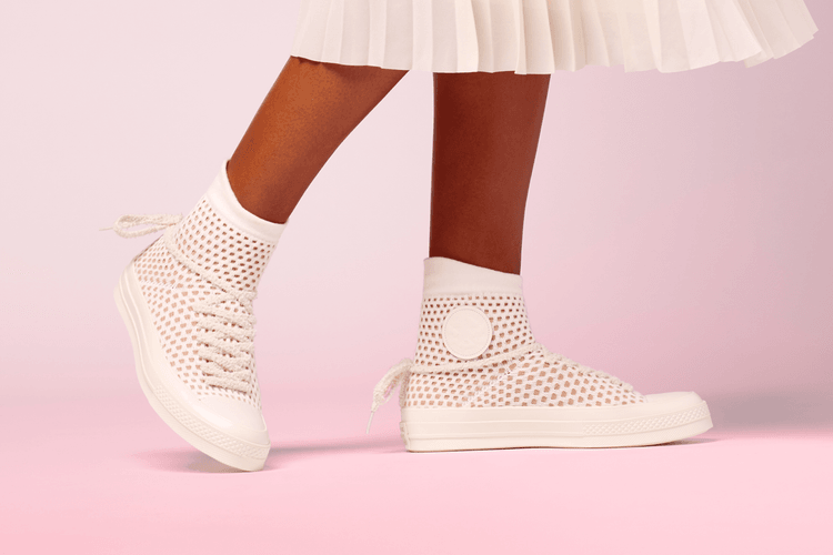 Here's Your First Look at Converse's New Knit Sneaker