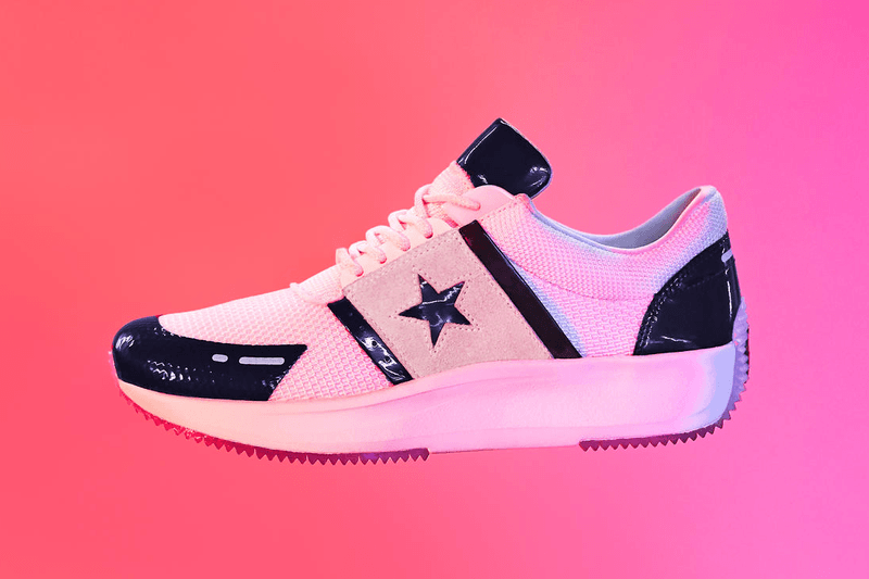 Converse Run Star Y2K Black Red White