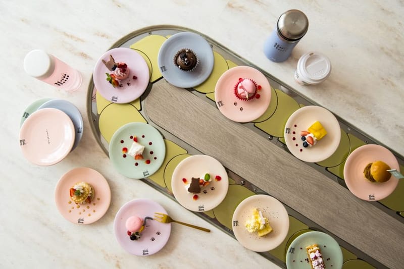 The Future Is Here – You Can Now Get Cake Served on a Conveyor Belt