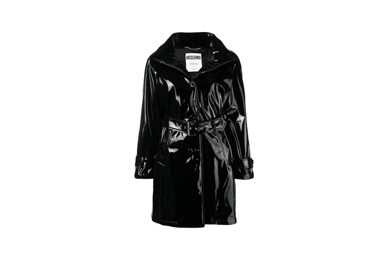 Off White Camo Midi Coat