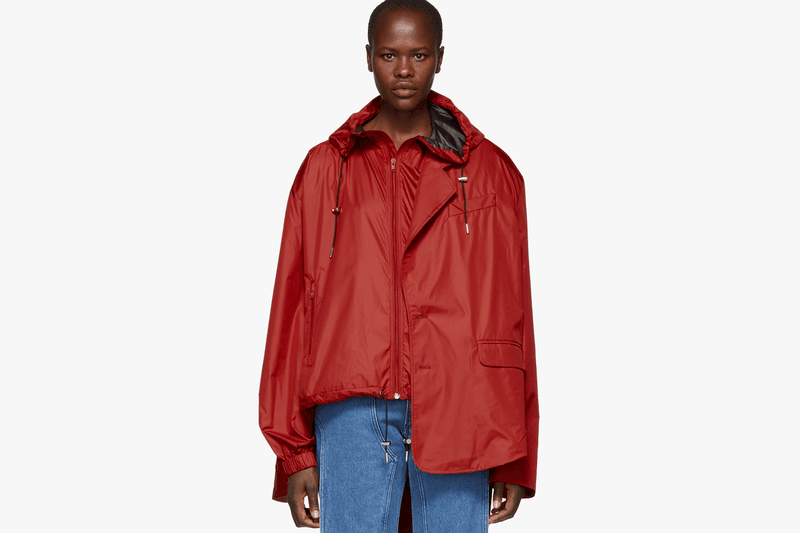 Off White Camo Midi Coat