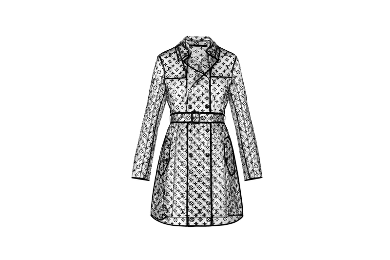Off White Camo Midi Coat