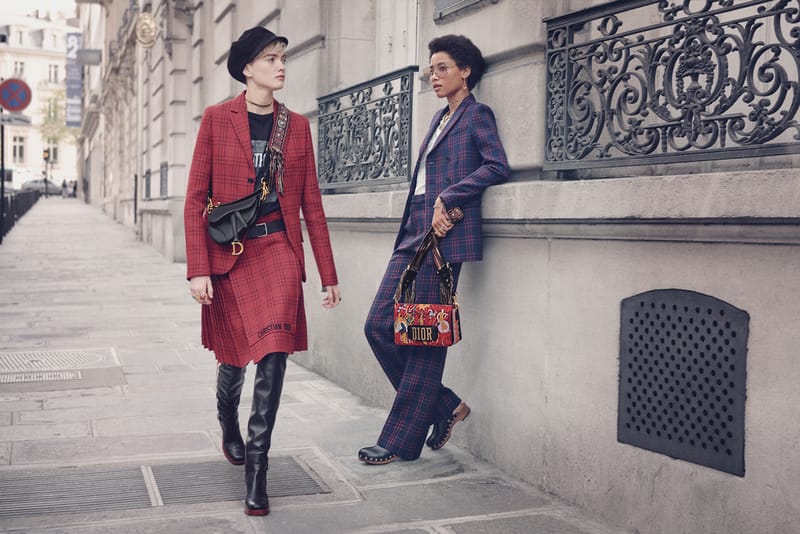 The New Dior Saddle Bag Is Bold and Beaded