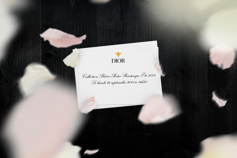 Dior Spring Summer 2019 Livestream PFW Paris Fashion Week SS19