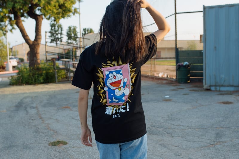 Doraemon x BAIT Just Dropped a Graphic-Filled Capsule Collection
