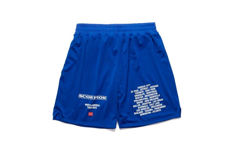drake scorpion merch instagram tour life exclusive hoodie tee tshirt basketball shorts aubrey and the three migos