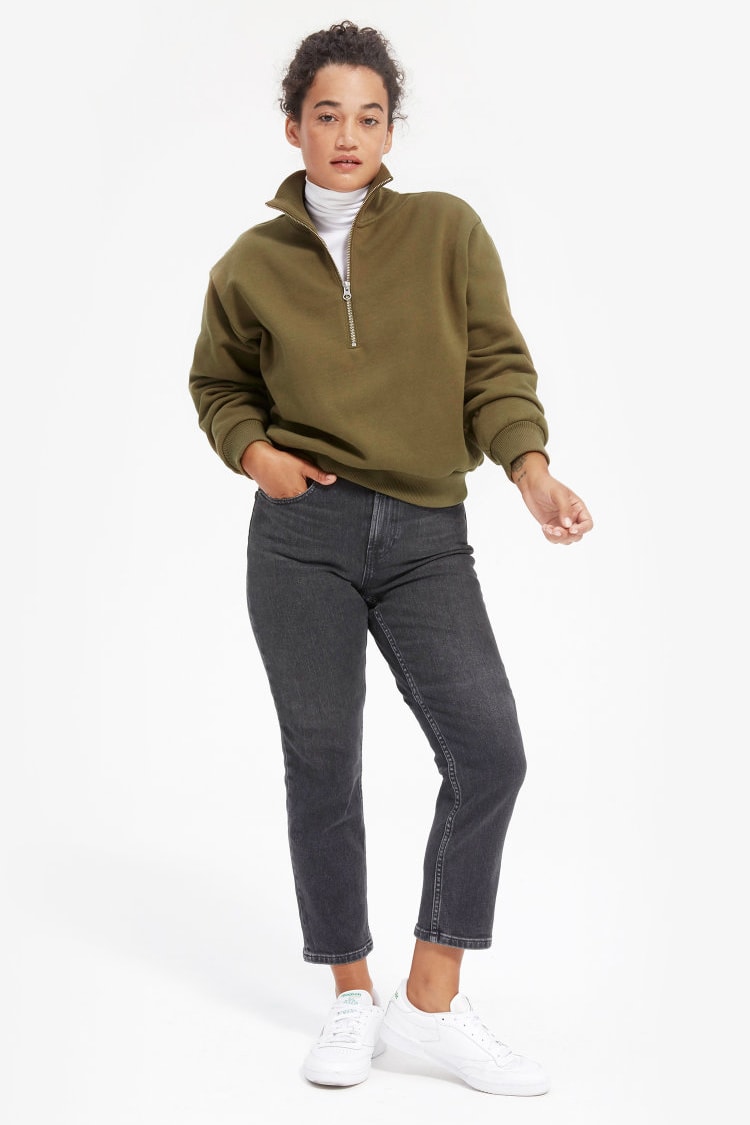 Everlane Fleece Sweater Hoodies