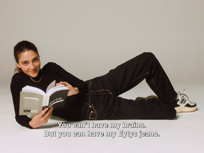 eytys genderless unisex jeans denim collection buffalo zine