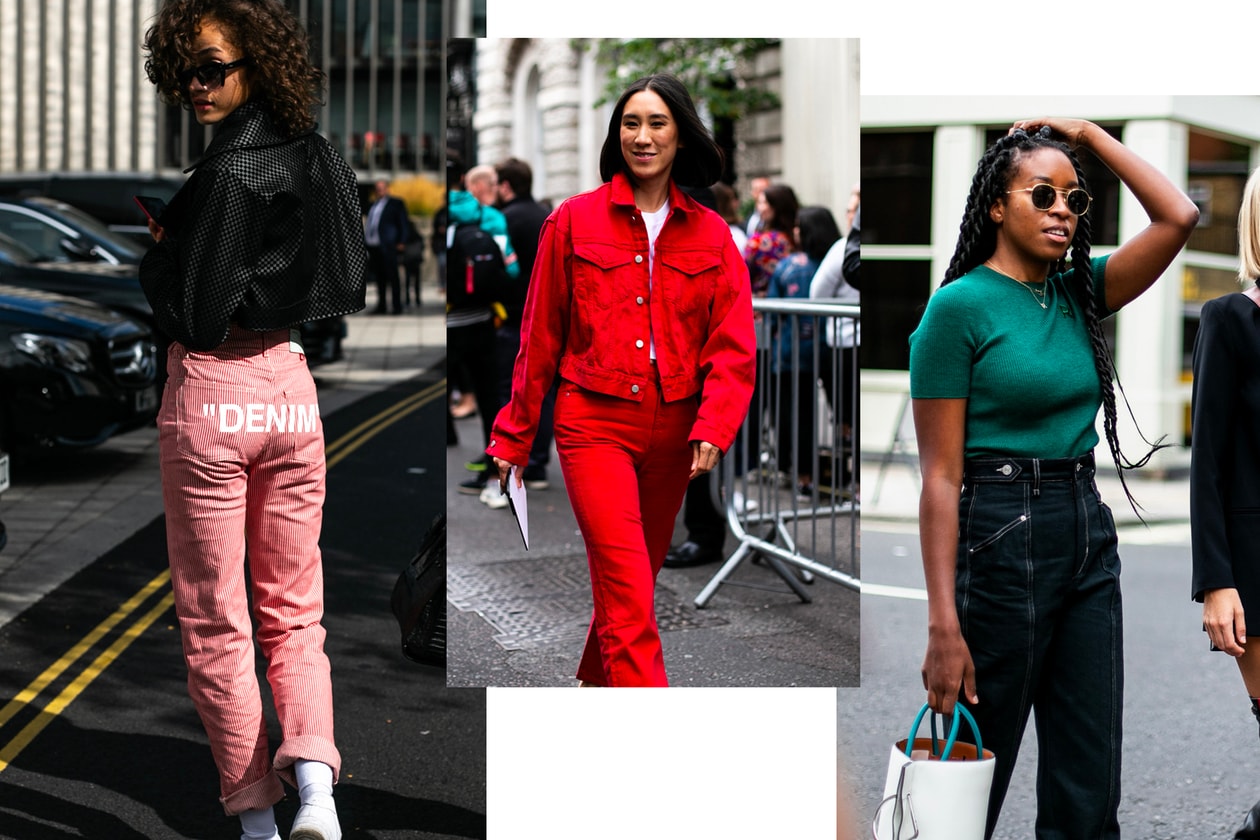 Fendi Fila Logo Fanny Pack Belt Bag London Fashion Week Spring Summer 2019 Street Style