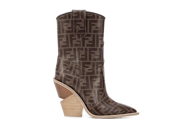 Fendi's FF Logo Cowboy Boots Are Perfect for Fall