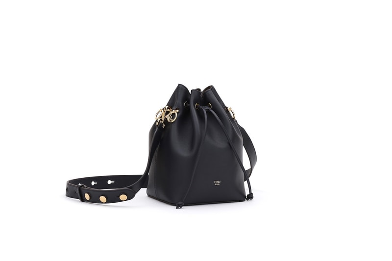 Fendi Camera Treasure Logo Bags Designer Leather Purse Strap Gigi Hadid Fashion