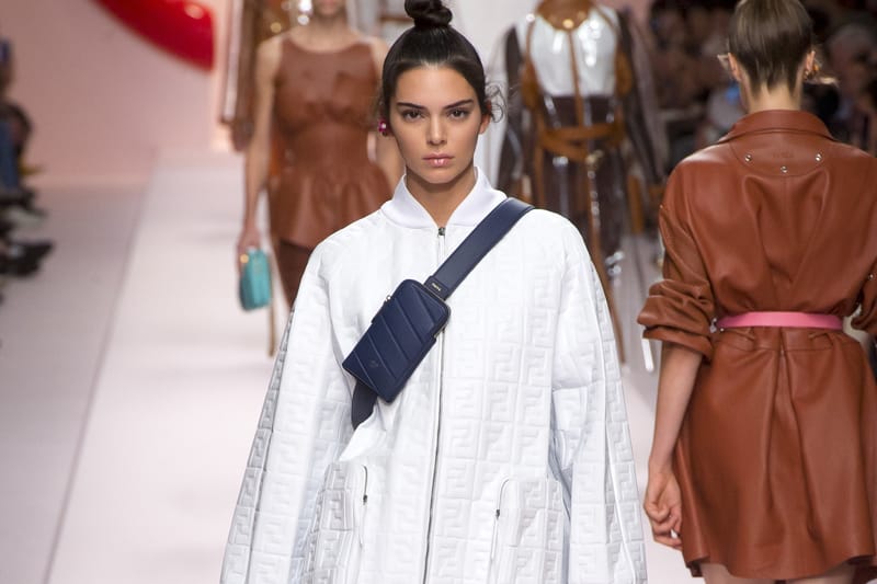 Fendi's SS19 Collection Features the Omnipresent Logo-Mania Trend