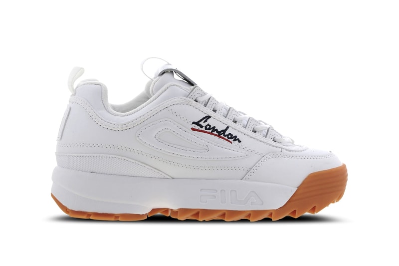 FILA Disruptor 2 Fashion Week Pack Sneakers New York London Milan Paris