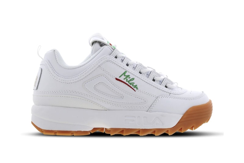 FILA Disruptor 2 Fashion Week Pack Sneakers New York London Milan Paris