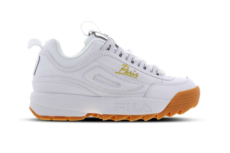 FILA Disruptor 2 Fashion Week Pack Sneakers New York London Milan Paris
